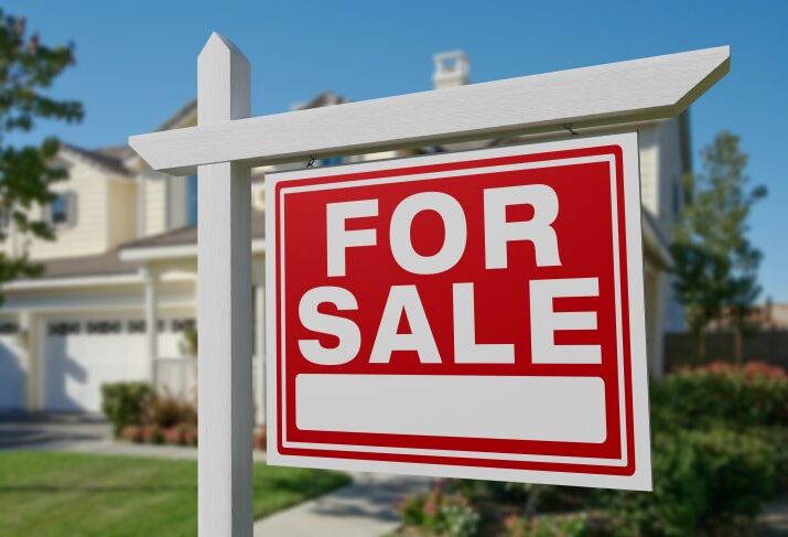 For sale sign
