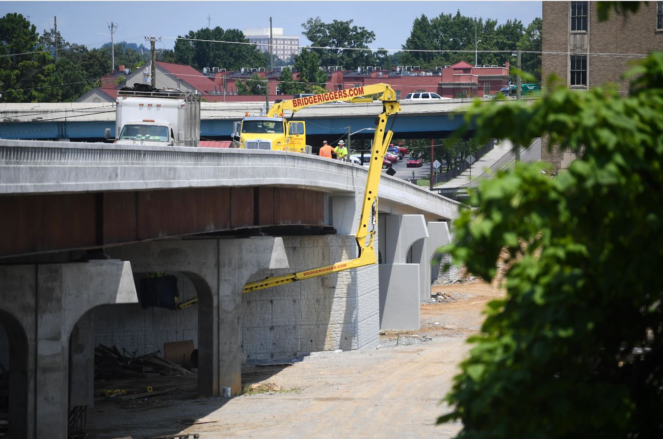 Knoxville's Broadway Viaduct to reopen after three years Tennessee