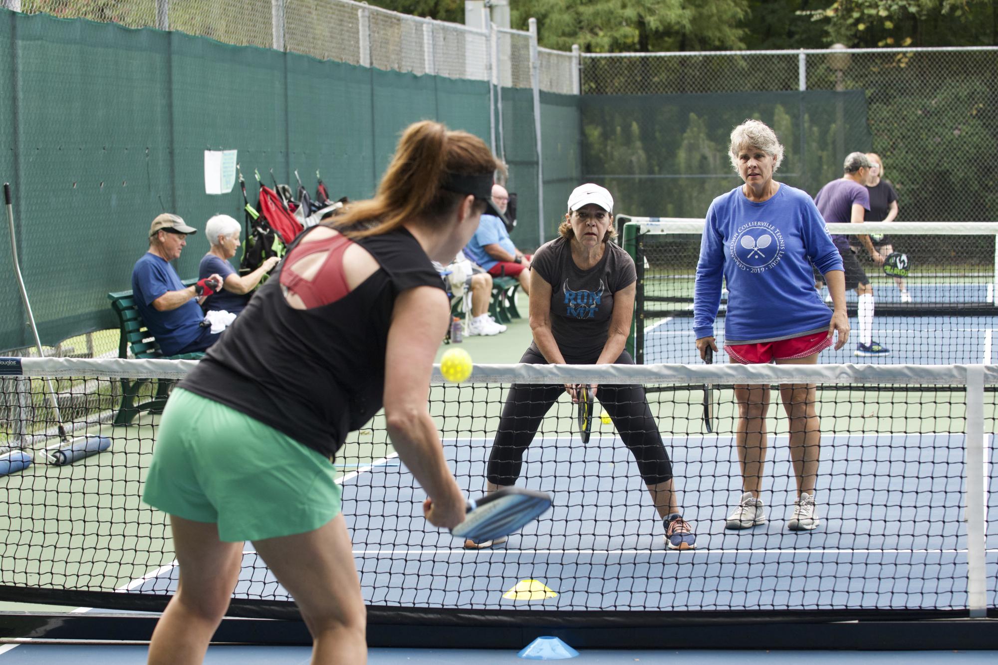 Pickleball players taking to courts across Tennessee Tennessee Town