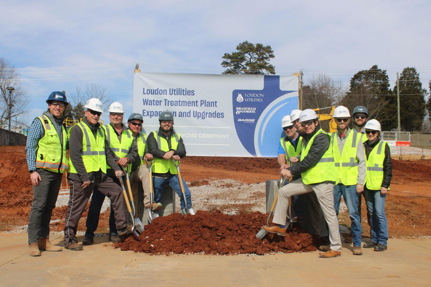 Loudon officials break ground on new water treatment plant Tennessee