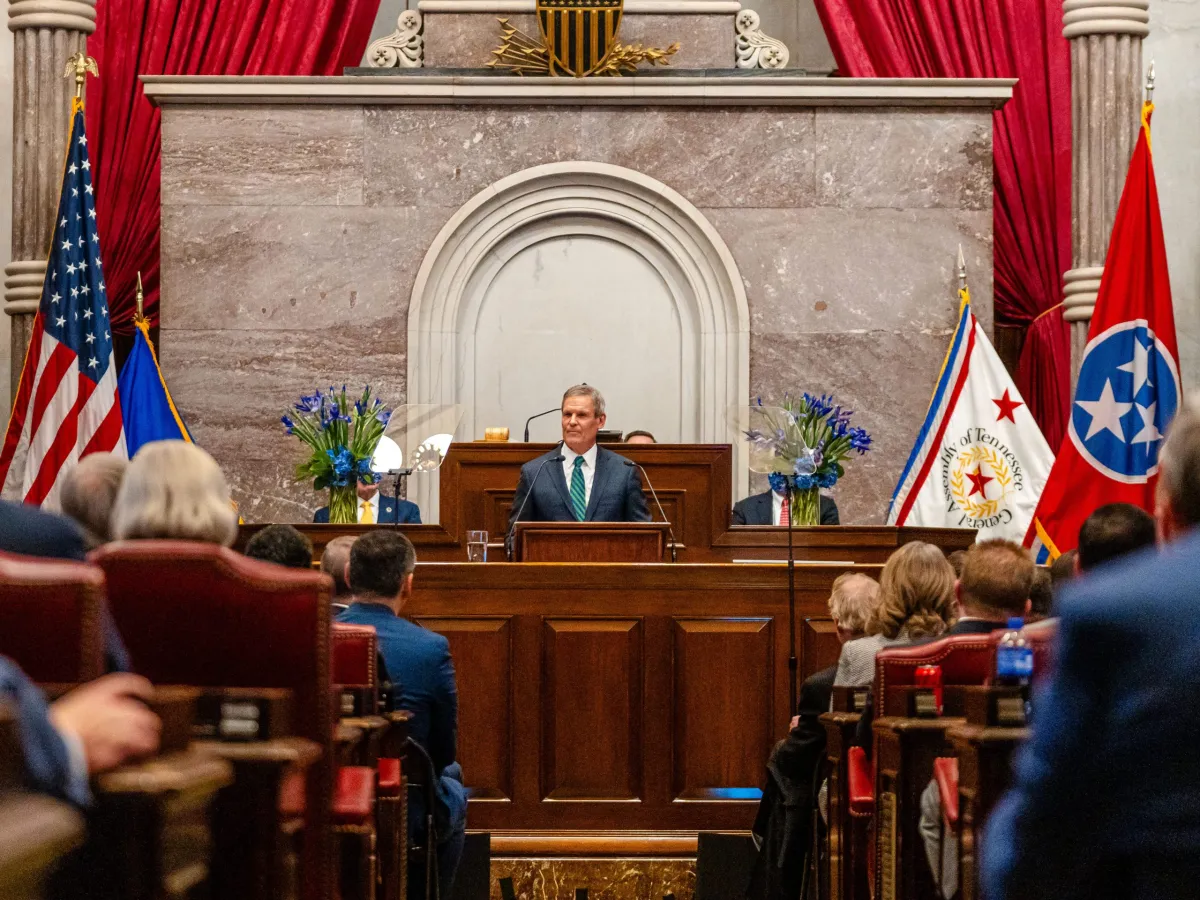Tennessee Gov. Bill Lee delivers seventh State of the State address ...