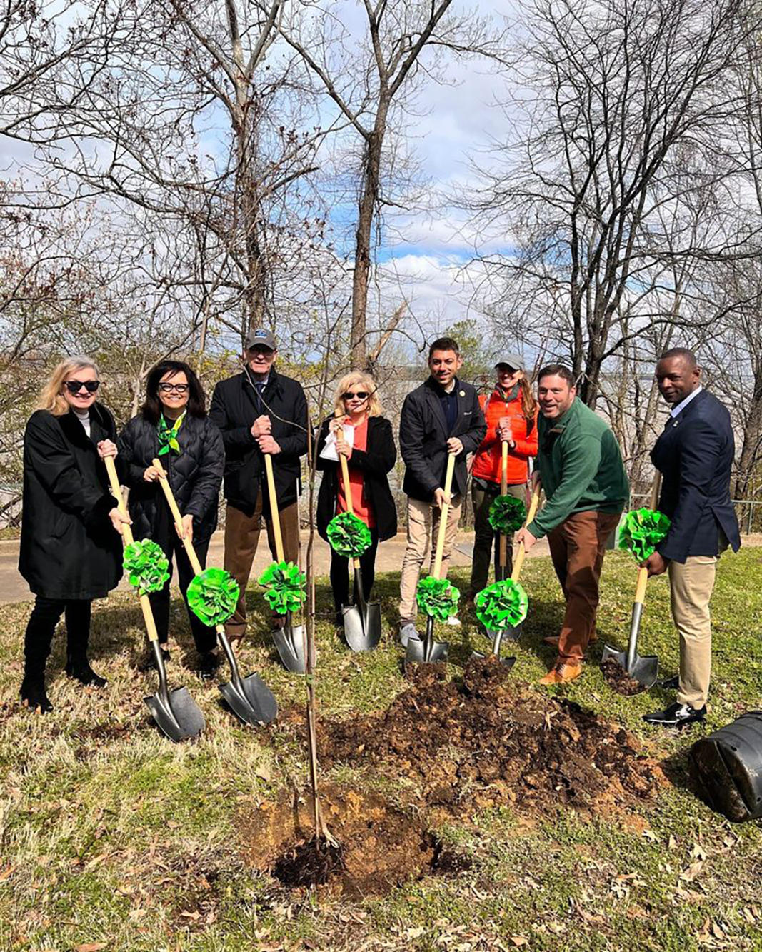 Cities celebrate Arbor Day, Tennessee Tree Day Tennessee Town & City