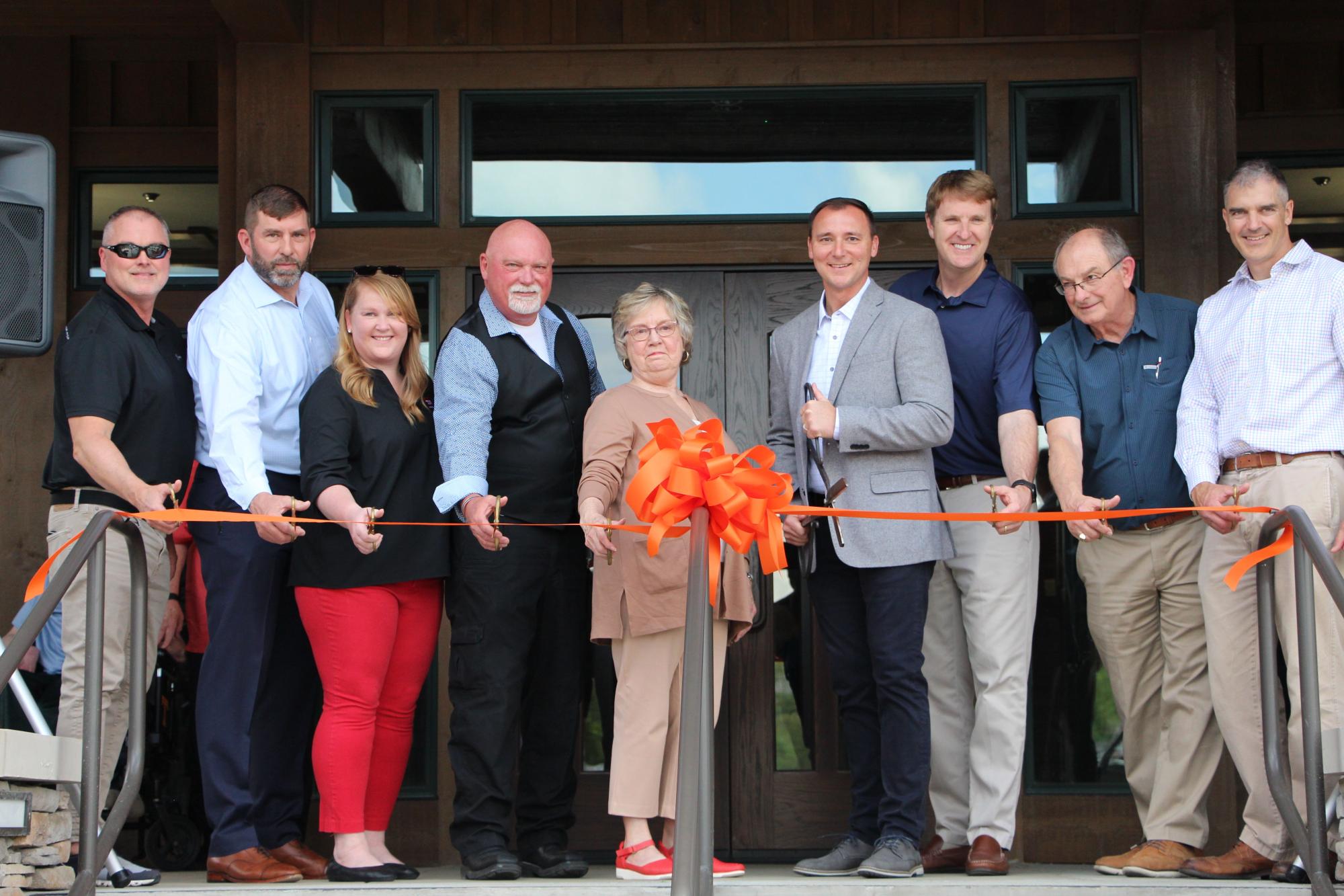 Pigeon Forge cuts ribbon on new Trolley Mass Transit facility ...