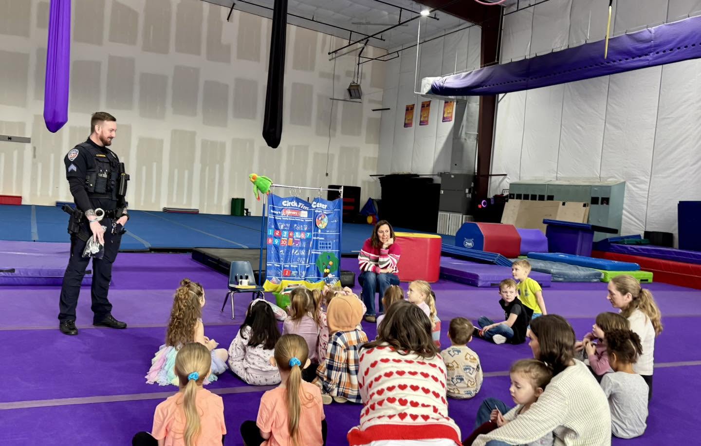 Nolensville preschool visit