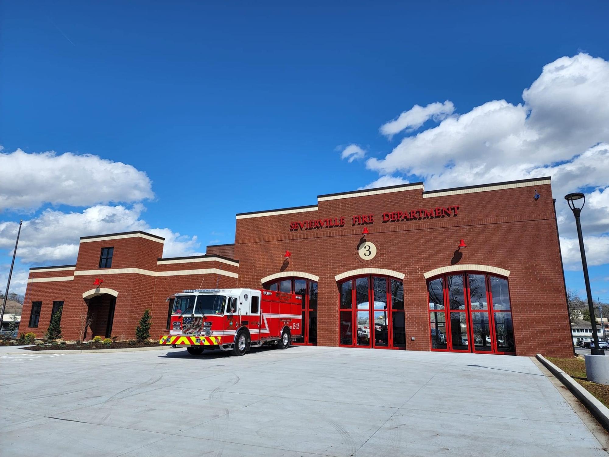 Sevierville holds grand opening for new fire station | Tennessee Town 