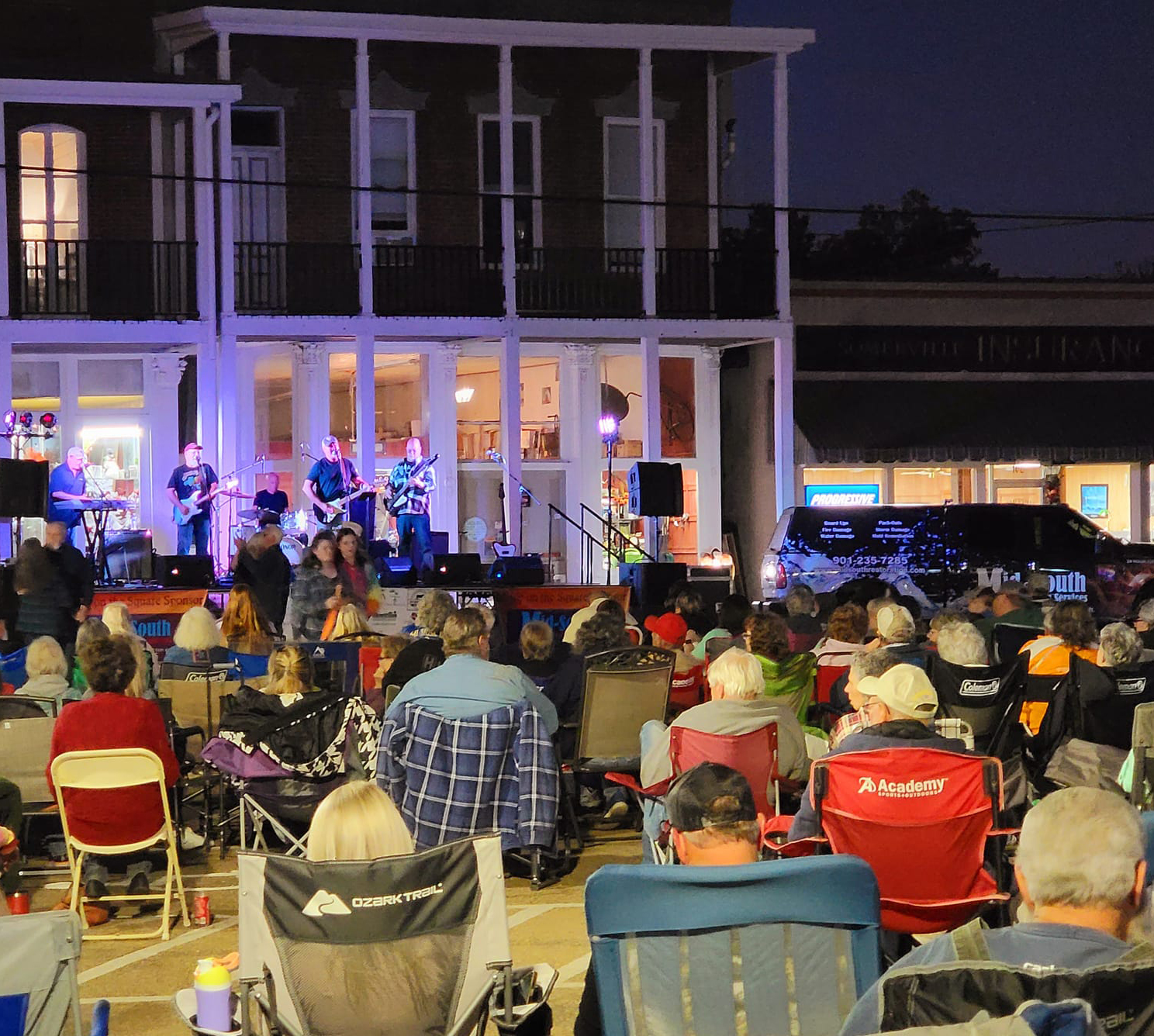 Somerville celebrates annual Music on the Square event in September