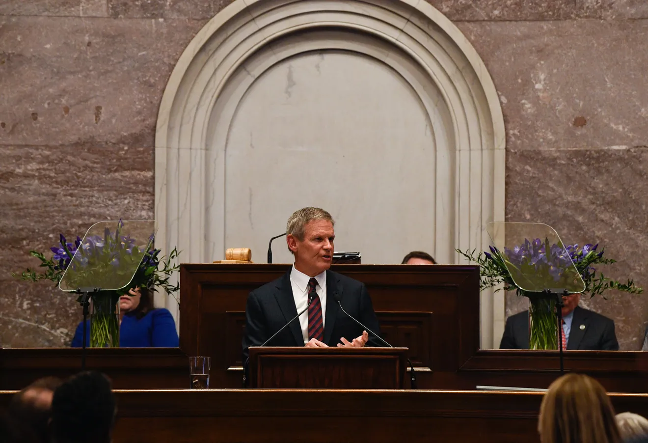Gov. Bill Lee delivers sixth State of the State address | Tennessee ...