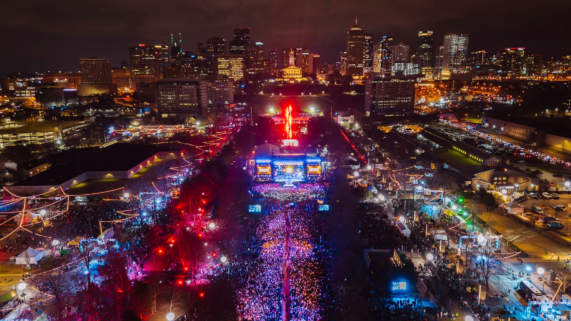 Nashville on New Year's Eve