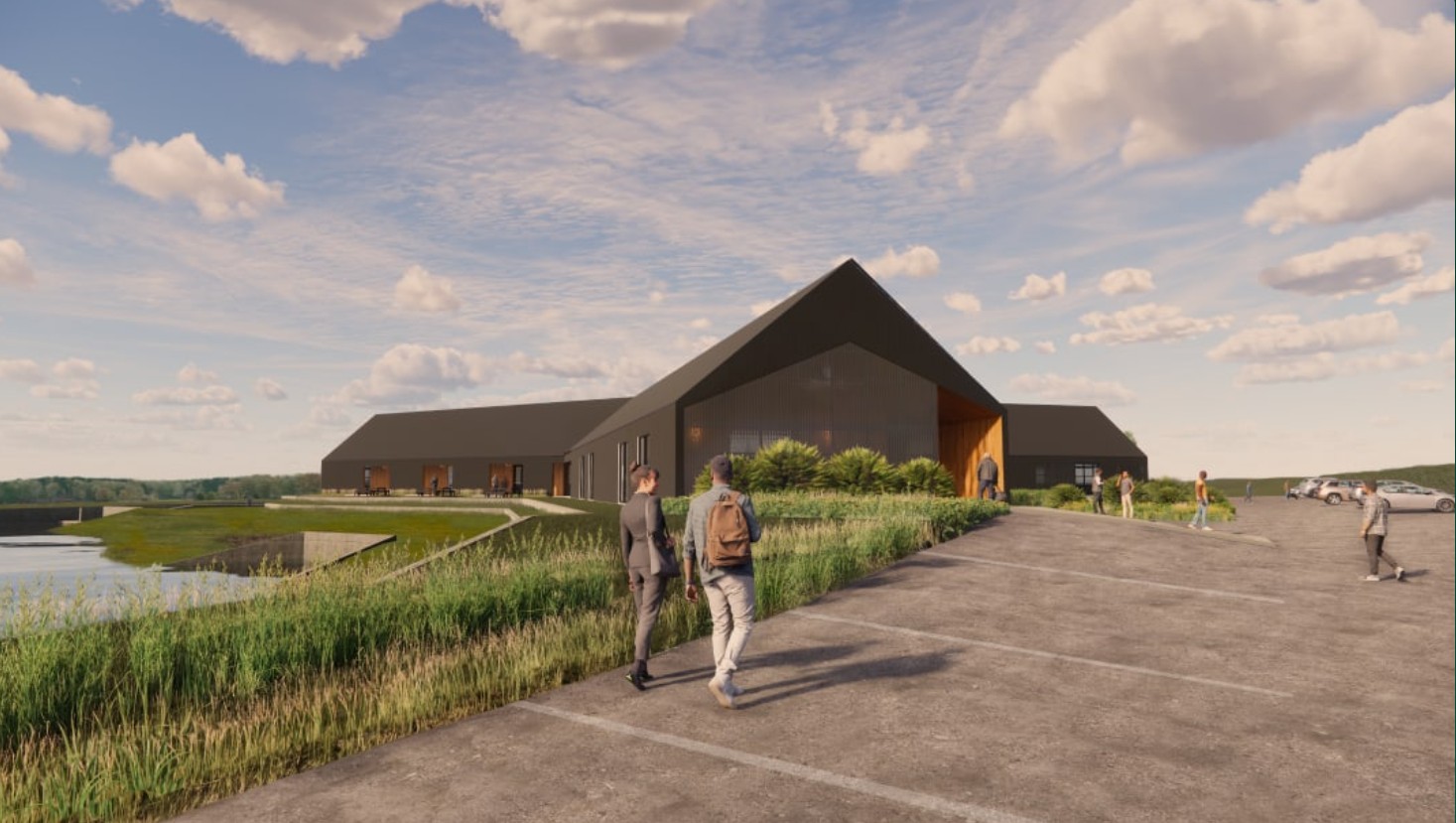 Wet Center rendering