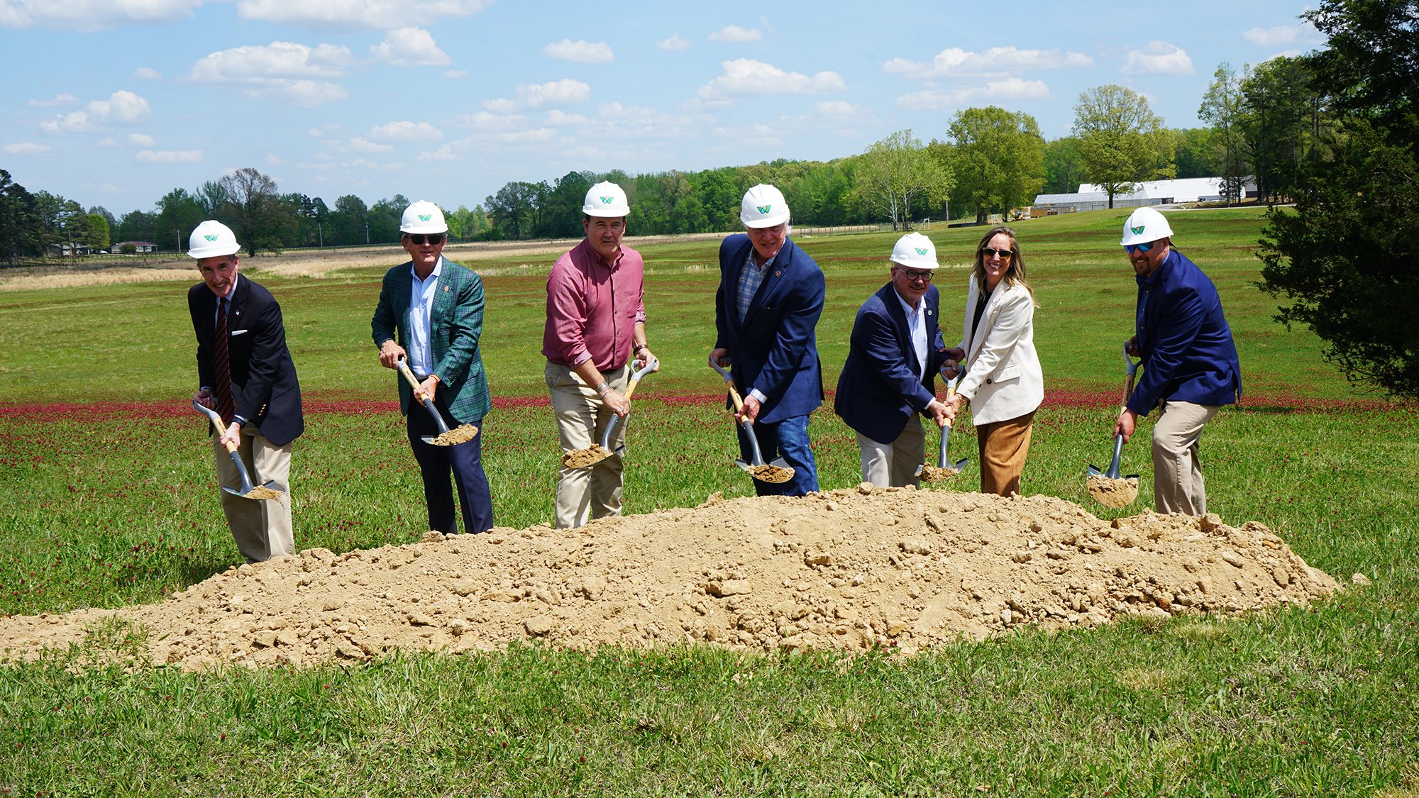 WET Center Groundbreaking