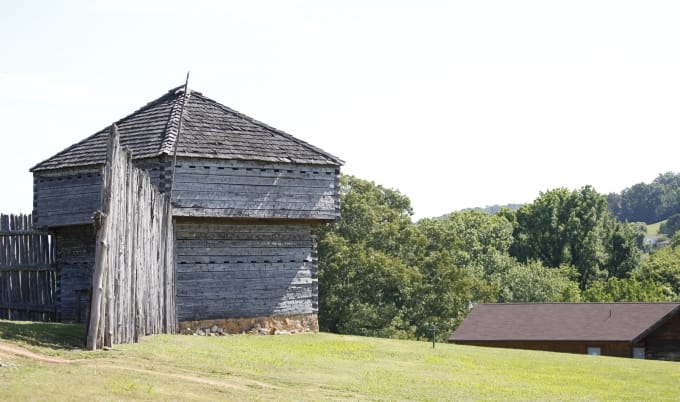 Fort Southwest Point