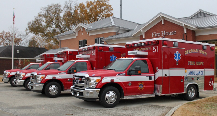 Ambulances