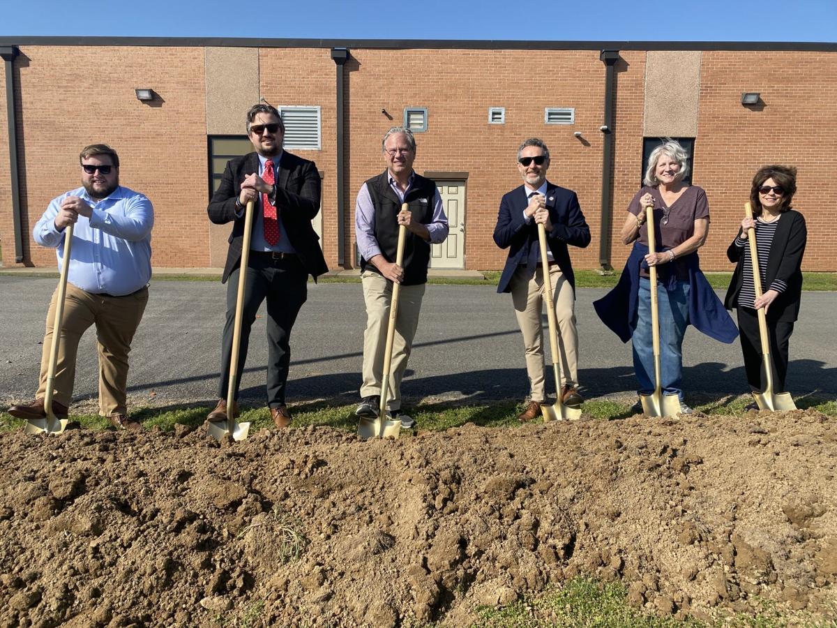 McMinnville water plant ground breaking
