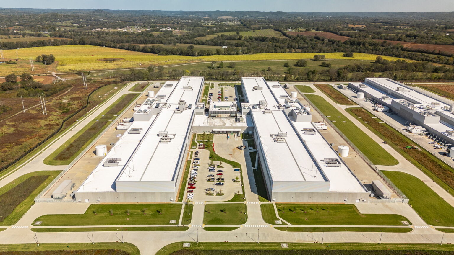 Meta Data Center Gallatin