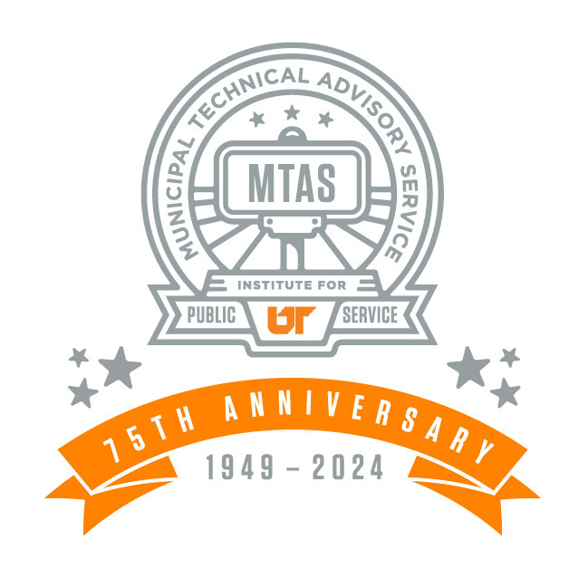 MTAS anniversary logo