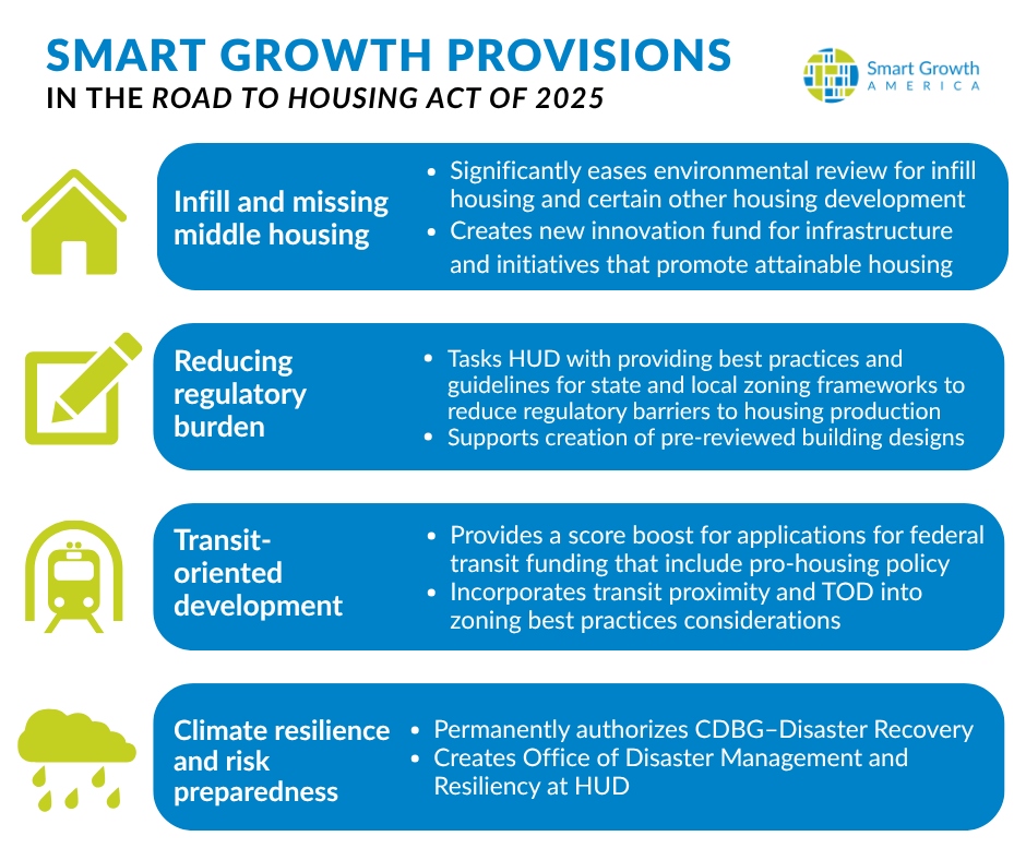 Smart Growth Provisions