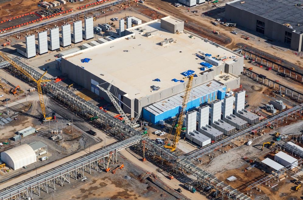 Google Data Center Clarksville