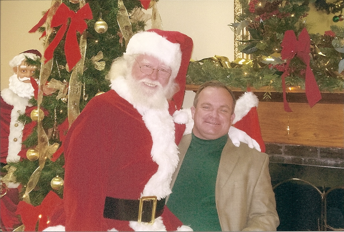 Ellis and Santa Claus