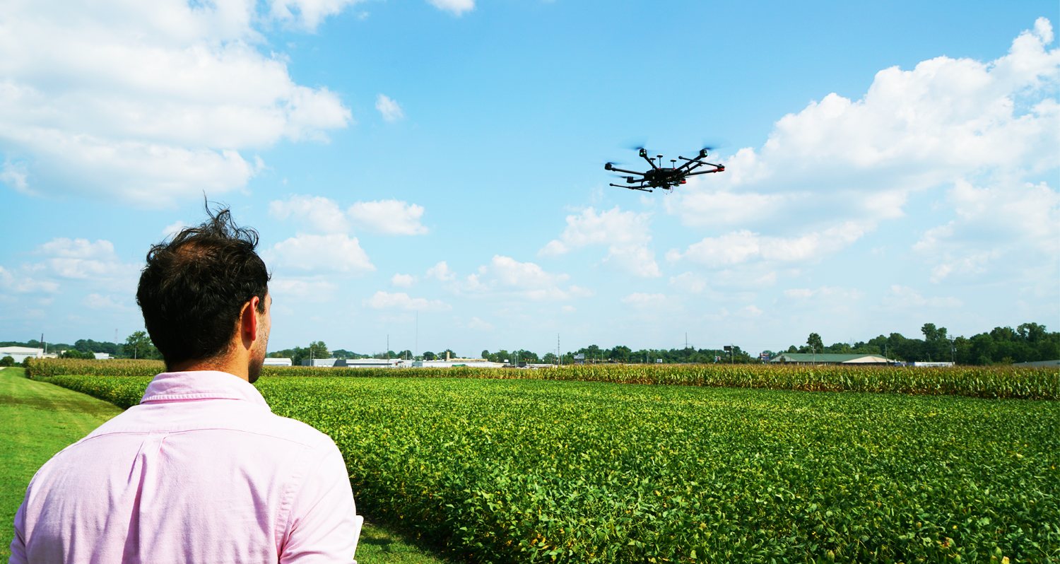 UT drone usage agriculture